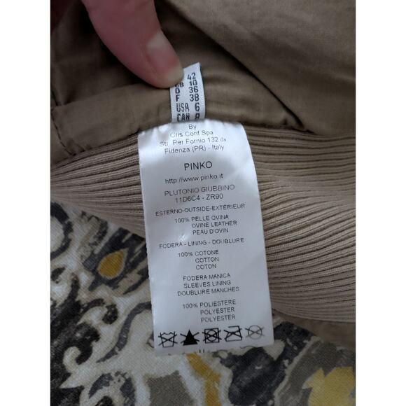 pinko suede jacket - Picture 11 of 14